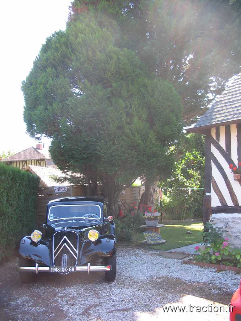 05_Villers Sur Mer (3).JPG - 2013, nos vacances en Normandie, Villers Sur Mer, la chambre d'hôtes